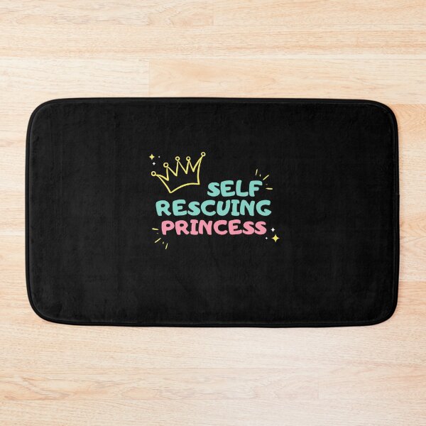 Item preview, Self Rescuing Princess  designed and sold by wearebnw.