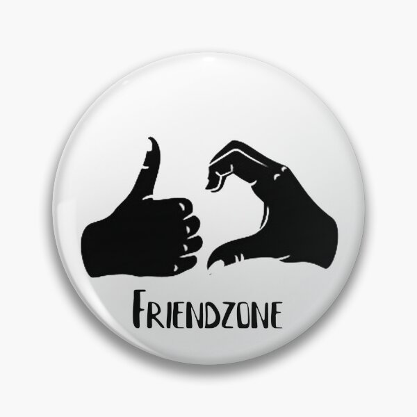 Item preview, Friendzone designed and sold by Chronosticker.