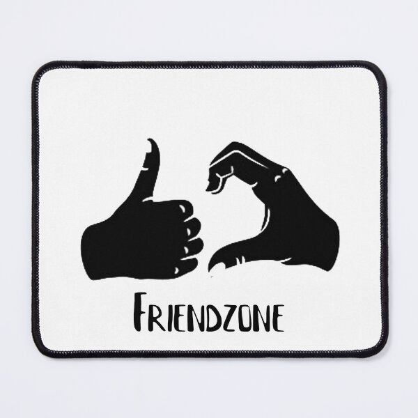 Item preview, Friendzone designed and sold by Chronosticker.