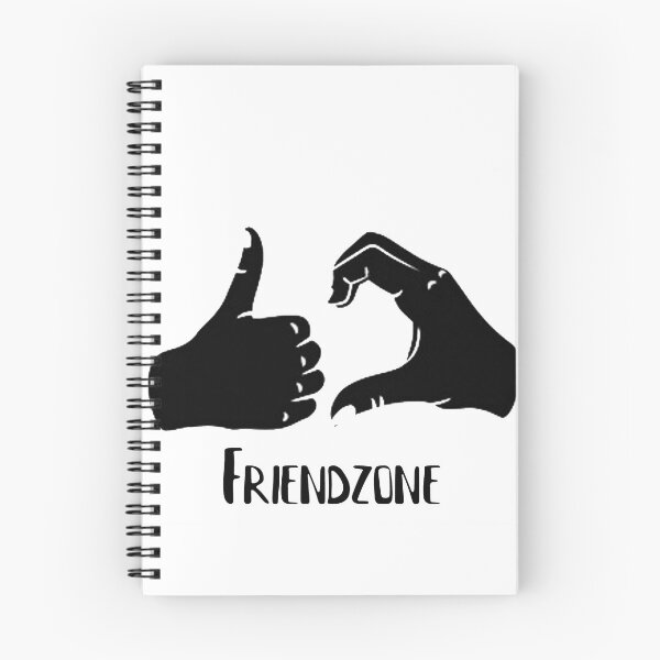 Item preview, Friendzone designed and sold by Chronosticker.