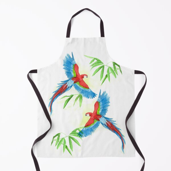 Item preview, Flying Macaws designed and sold by twistidd.