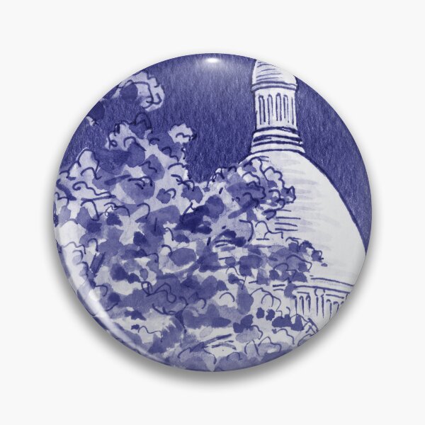 Item preview, Purple Blue Very Peri Gorgeous Sacre Coeur Cathedral Montmartre Paris France designed and sold by Irina Sztukowski.