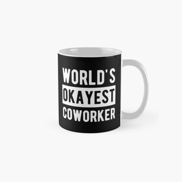 Artikel-Vorschau von Der okayeste Kollege der Welt, designt und verkauft von jelgavia.
