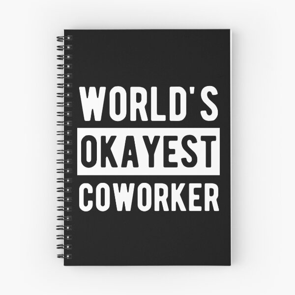 Item preview, World's okayest coworker designed and sold by jelgavia.