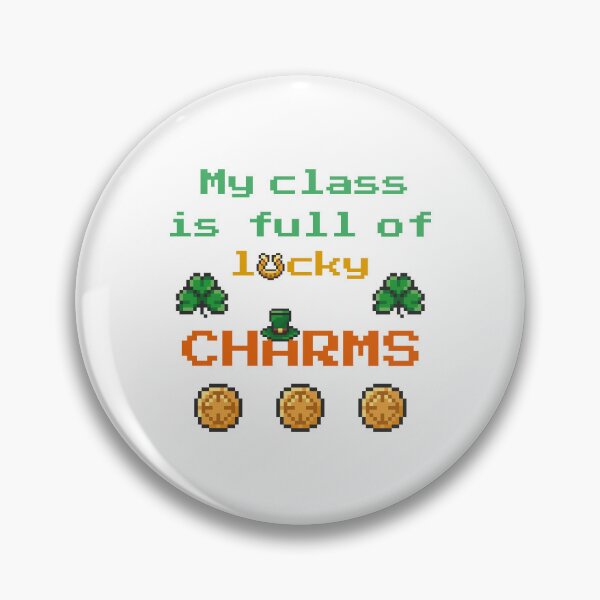 Item preview, My Class is Full of Lucky Charms- St.Patrick’s Day designed and sold by amine707.