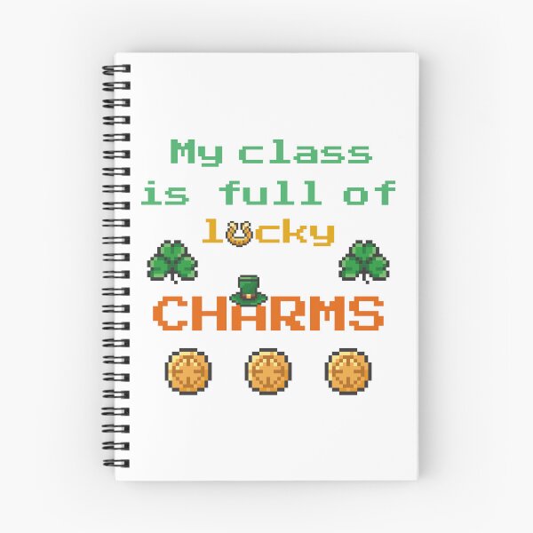 Item preview, My Class is Full of Lucky Charms- St.Patrick’s Day designed and sold by amine707.