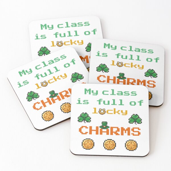 Item preview, My Class is Full of Lucky Charms- St.Patrick’s Day designed and sold by amine707.