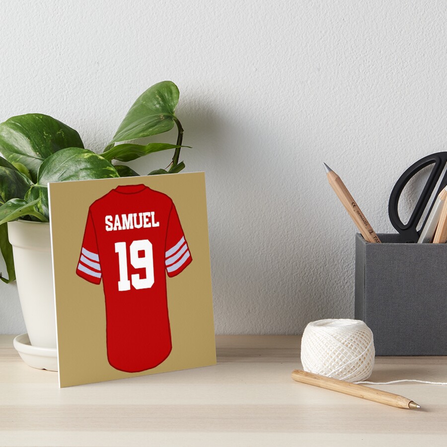 Deebo Samuel 19 Magnet for Sale by dontlaughswim