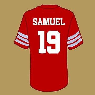 Deebo Samuel 19 Sticker for Sale by dontlaughswim