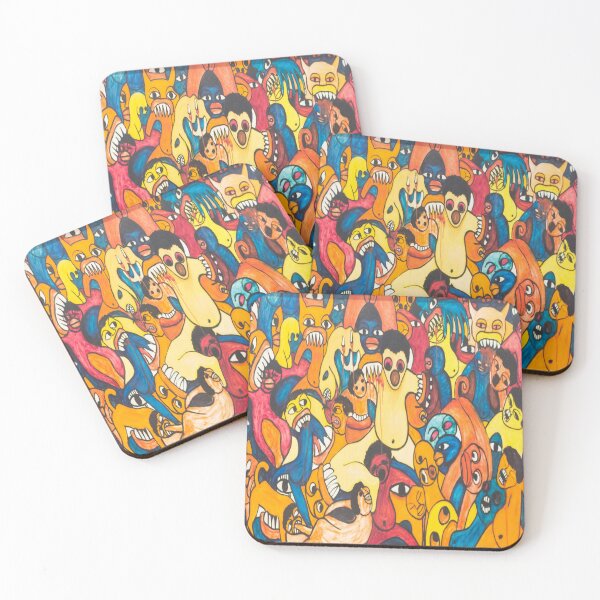Item preview, Cannibalistic World designed and sold by WinkyDoodle.