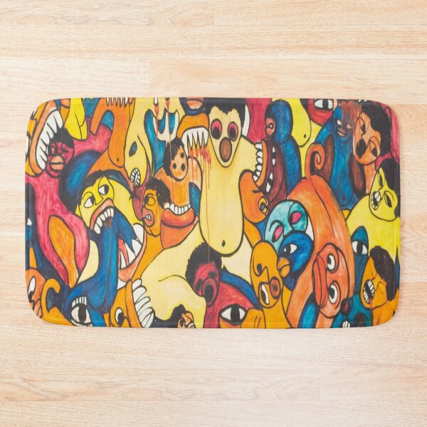Item preview, Cannibalistic World designed and sold by WinkyDoodle.