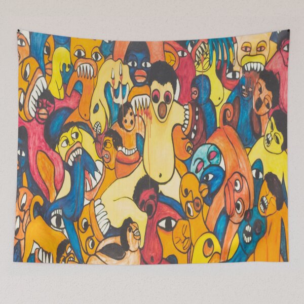 Item preview, Cannibalistic World designed and sold by WinkyDoodle.