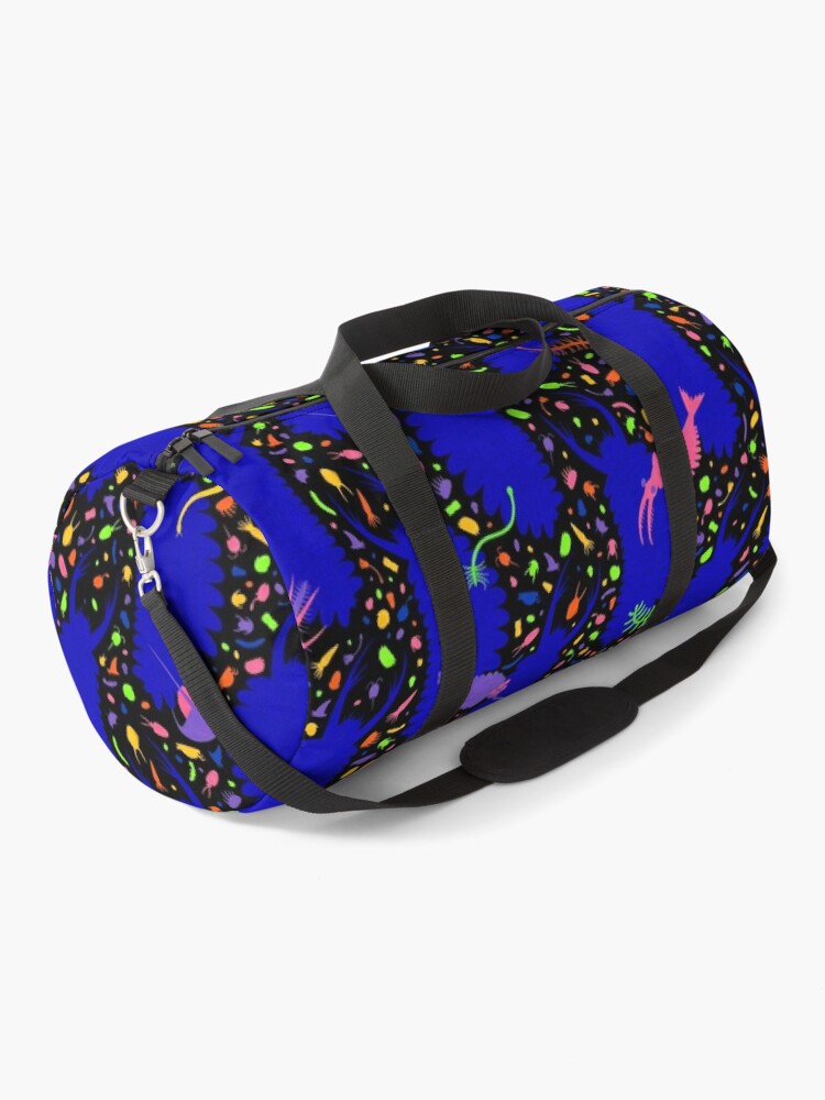 Carpet best sale duffle bag