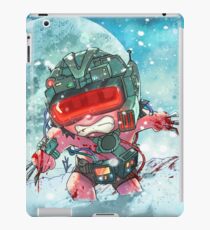 chibi weapon x iPad Case/Skin