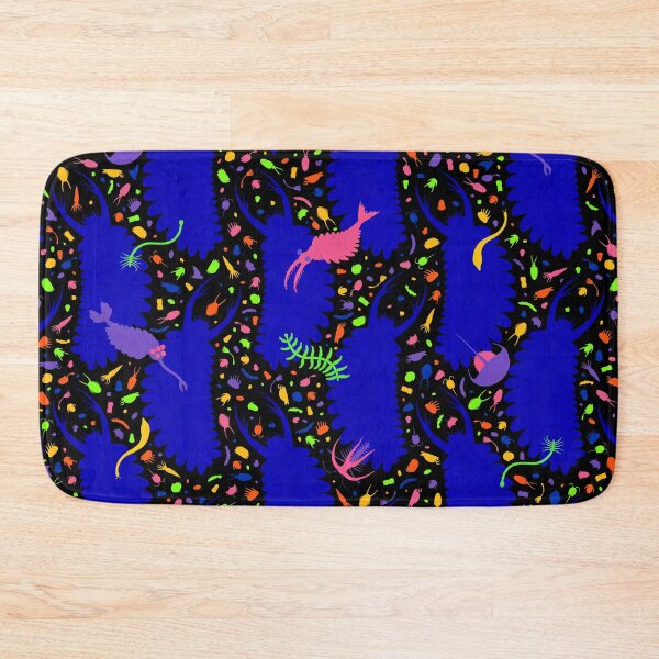 Item preview, Cambrian Bowling Alley Carpet Pattern designed and sold by Vincent Briggs.