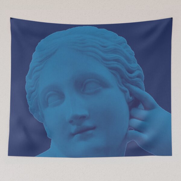 Item preview, Blue Reclining Naiad by Antonio Canova designed and sold by Jacksonsmerch.