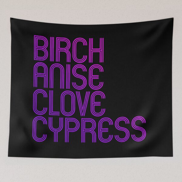 Item preview, Canine Scent Work Scents Purple designed and sold by Annie Rishor.