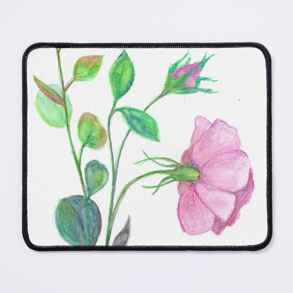 Item preview, Pink Rose designed and sold by ReneeDixonArt.