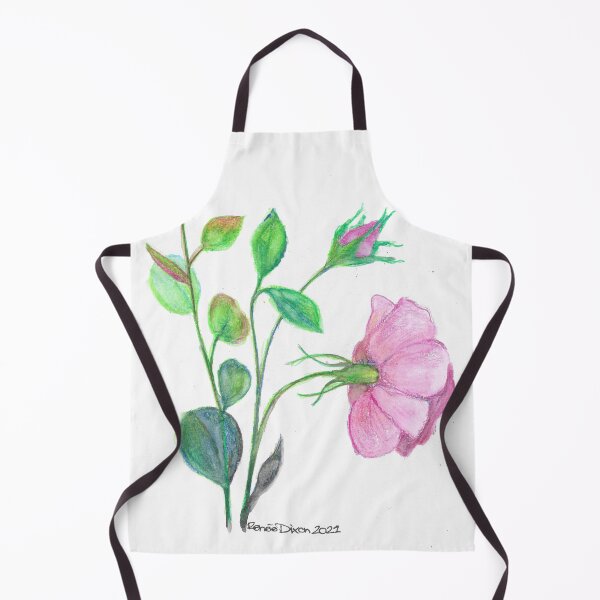 Item preview, Pink Rose designed and sold by ReneeDixonArt.