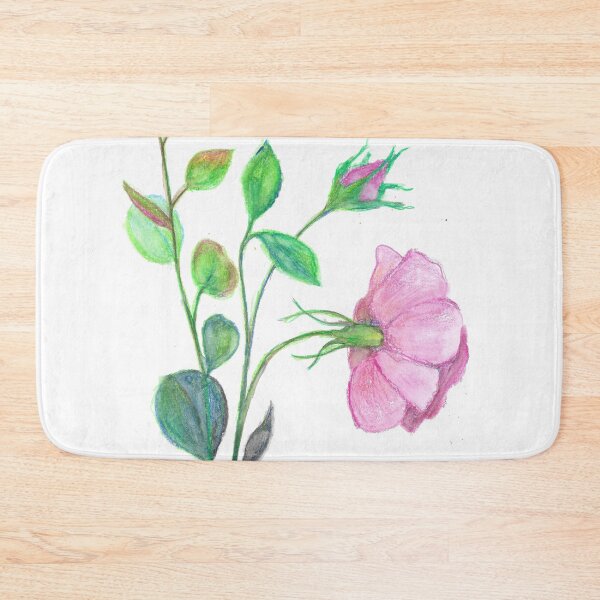 Item preview, Pink Rose designed and sold by ReneeDixonArt.