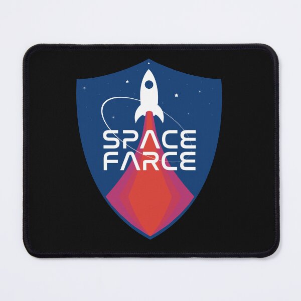 Item preview, Space Force Farce Rocket lift off designed and sold by surfacemaximus.