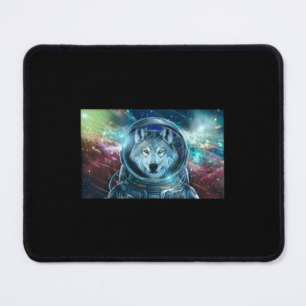 Item preview, The wolf is the astronaut designed and sold by Haydar12B.