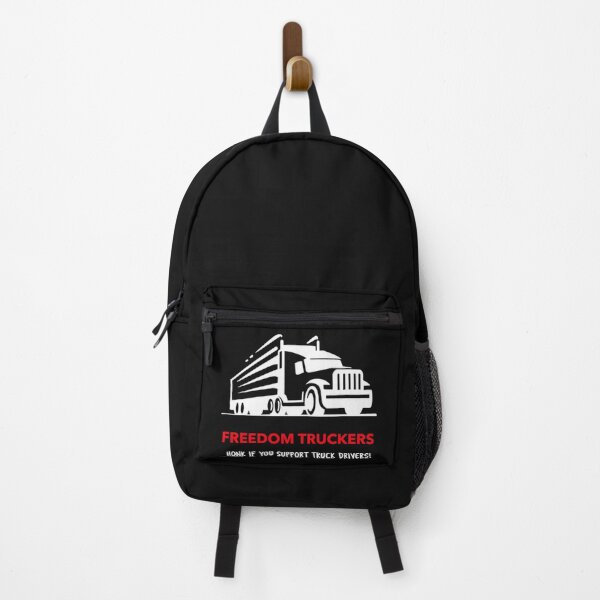 Item preview, FREEDOM TRUCKERS - Honk If You Support Truck Drivers! designed and sold by Mysmartworld.