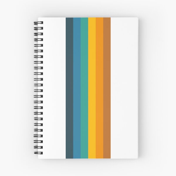 Item preview, Retro Rainbow Minimal Abstract -  multicolored vertical stripes  designed and sold by TalBright.