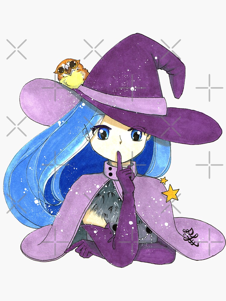 Anime witch Picture #99820006 | Blingee.com