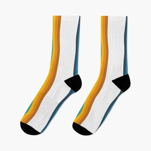 Item preview, Retro Rainbow Minimal Abstract -  multicolored vertical stripes  designed and sold by TalBright.