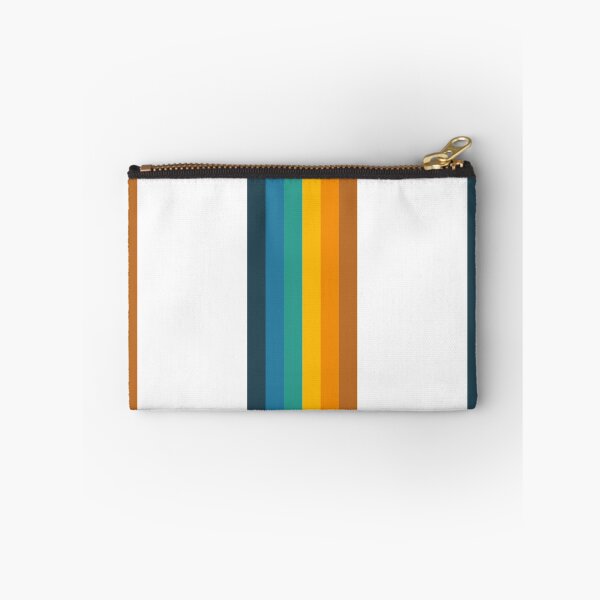 Item preview, Retro Rainbow Minimal Abstract -  multicolored vertical stripes  designed and sold by TalBright.