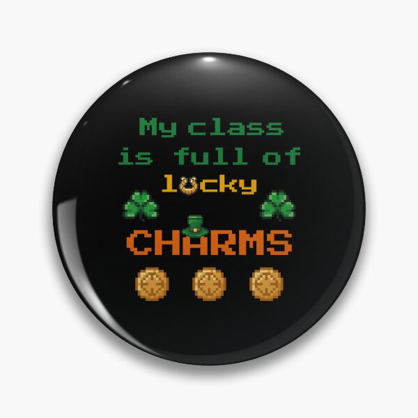 Item preview, My Class is Full of Lucky Charms- St.Patrick’s Day designed and sold by amine707.