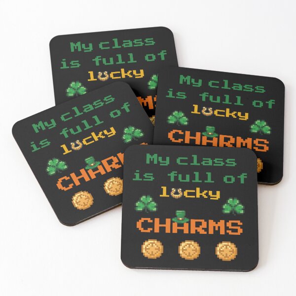 Item preview, My Class is Full of Lucky Charms- St.Patrick’s Day designed and sold by amine707.
