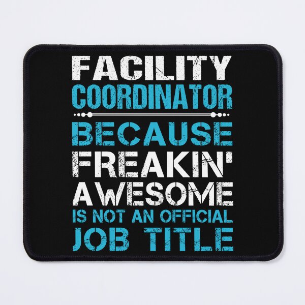 Item preview, Facility Coordinator T Shirt - Freaking Awesome Job Gift Item Tee designed and sold by oetate4774.