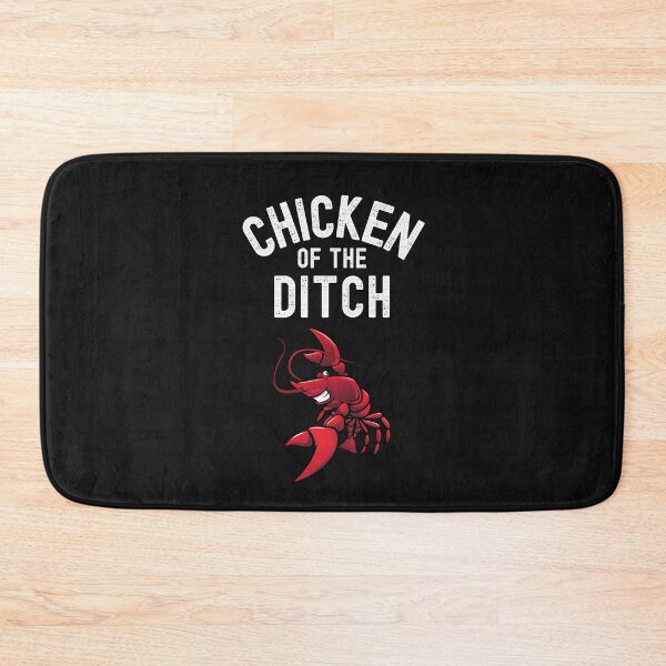 Item preview, Chicken Of The Ditch Crawfish Lover Funny Cajun Crawfish designed and sold by CajunCreations.