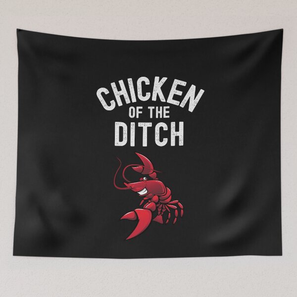 Item preview, Chicken Of The Ditch Crawfish Lover Funny Cajun Crawfish designed and sold by CajunCreations.