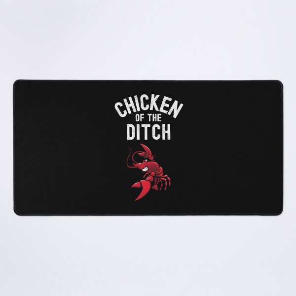 Item preview, Chicken Of The Ditch Crawfish Lover Funny Cajun Crawfish designed and sold by CajunCreations.