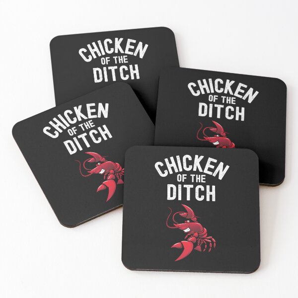 Item preview, Chicken Of The Ditch Crawfish Lover Funny Cajun Crawfish designed and sold by CajunCreations.
