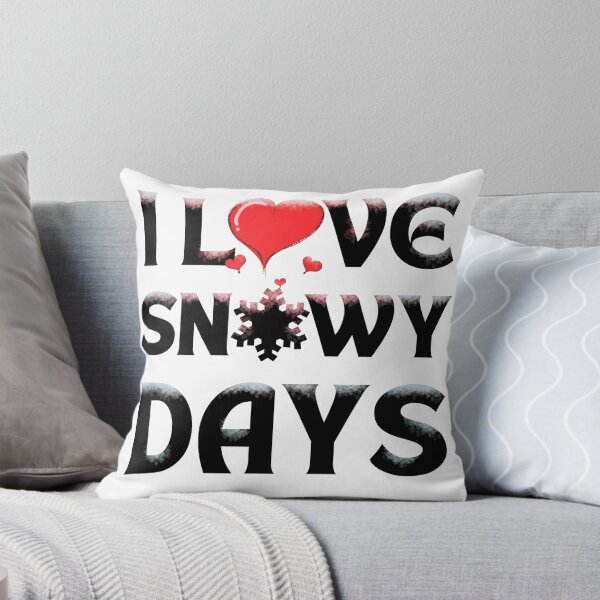 Item preview, I love snowy days red heart light  designed and sold by Chaos-Touch.