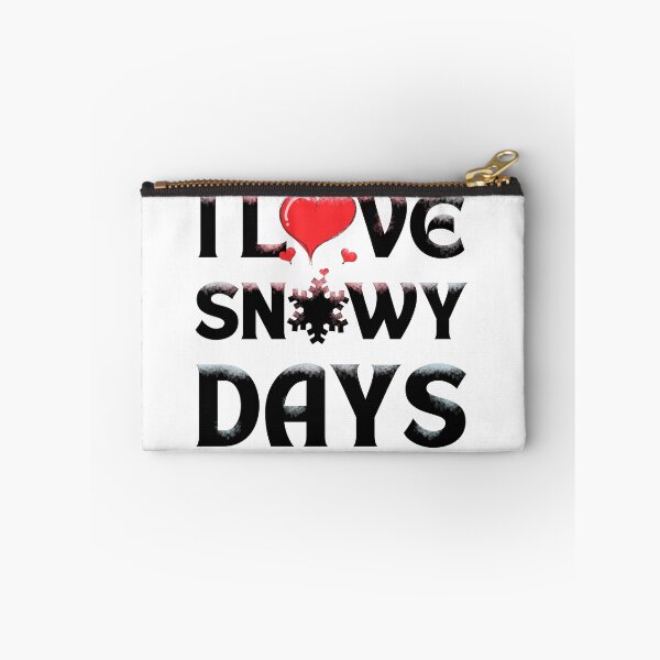 Item preview, I love snowy days red heart light  designed and sold by Chaos-Touch.