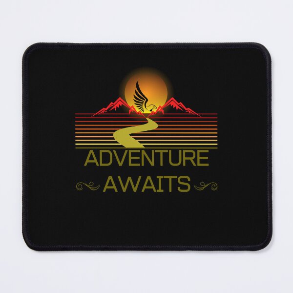 Item preview, Adventure Awaits designed and sold by yassooarts.