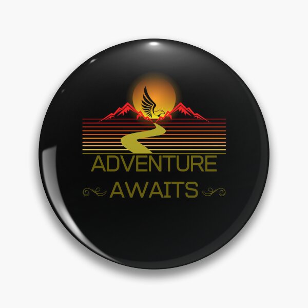 Item preview,   Adventure Awaits  designed and sold by yassooarts.