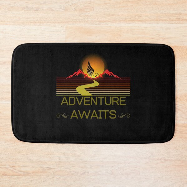 Item preview,   Adventure Awaits  designed and sold by yassooarts.