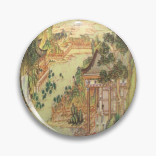Item preview, Traditional Chinese Print designed and sold by EnuffGuff.