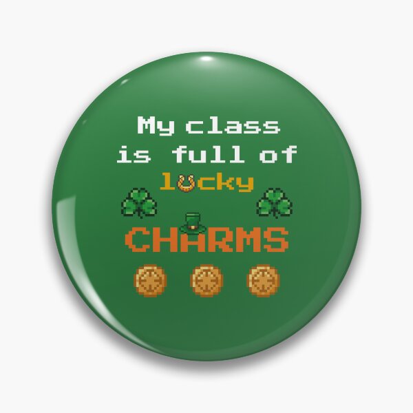 Item preview, My Class is Full of Lucky Charms- St.Patrick’s Day designed and sold by amine707.