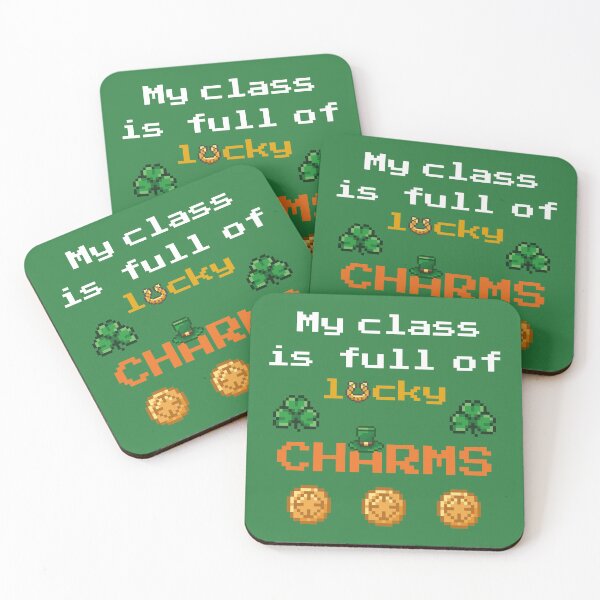 Item preview, My Class is Full of Lucky Charms- St.Patrick’s Day designed and sold by amine707.