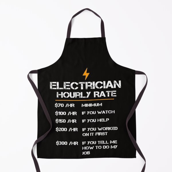 Item preview, Electrician Hourly Rate designed and sold by rachidhaz.