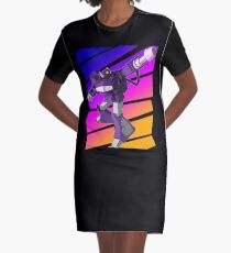 Shockwave Transformers Graphic T-Shirt Dress