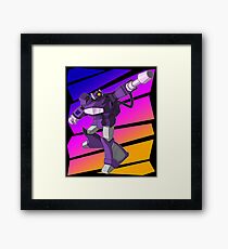 Shockwave Transformers Framed Print
