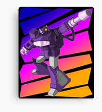 Shockwave Transformers Canvas Print